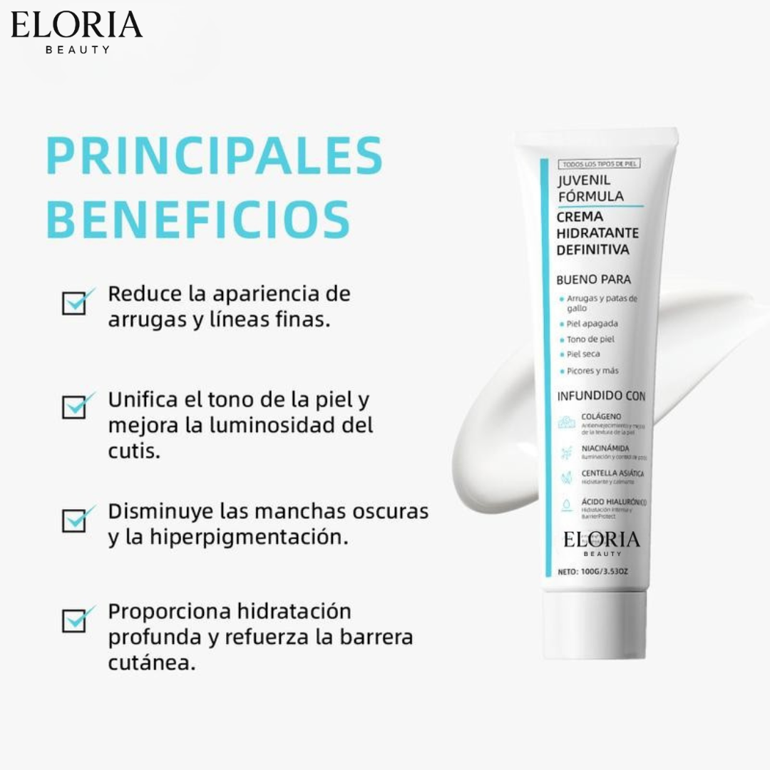 Crema hidratante definitiva Youth Formula