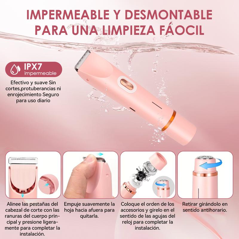 Eloria Dual Head Shaver