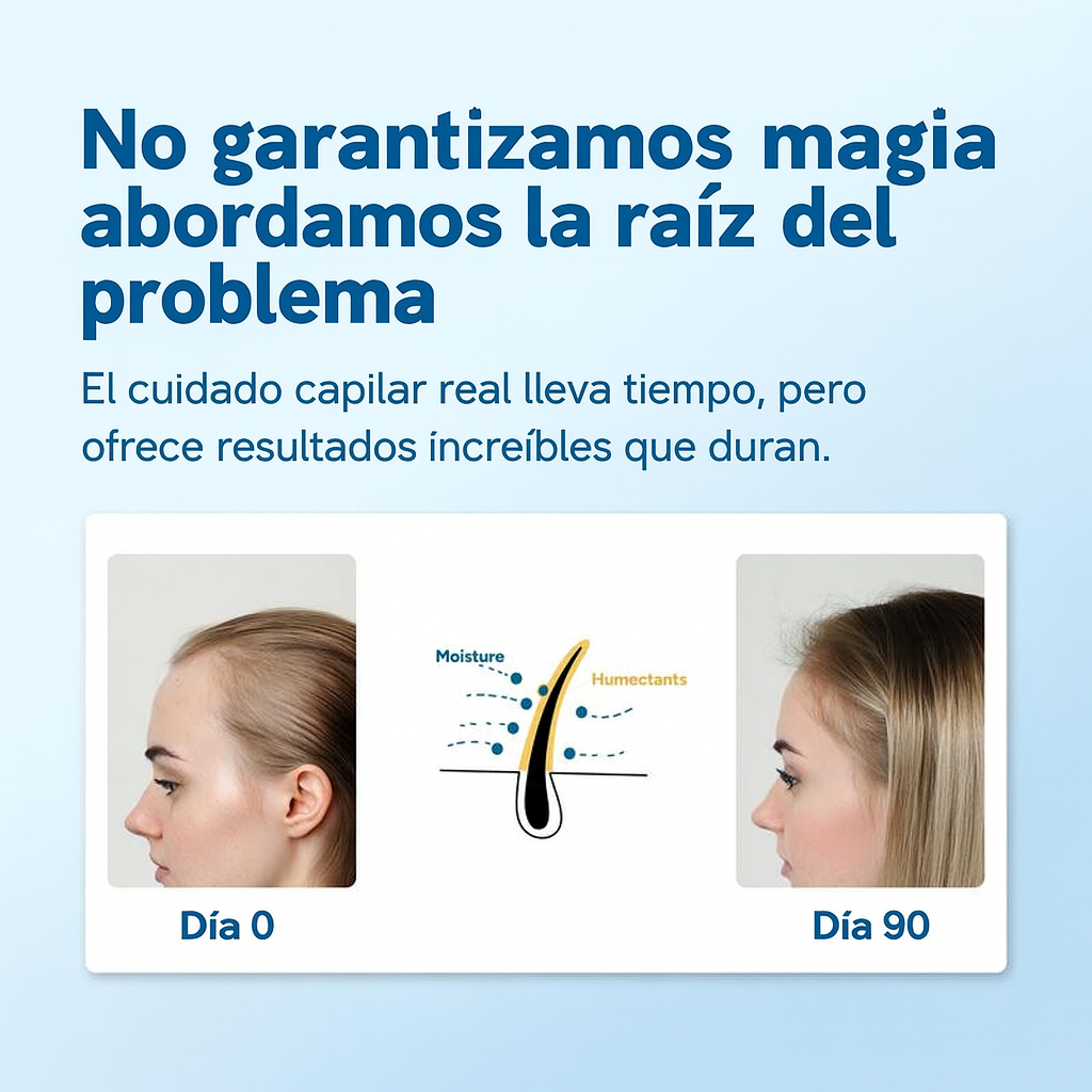 Sérum Roll-On para el Crecimiento del Cabello