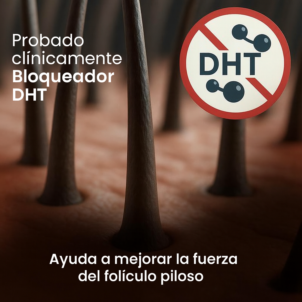 Sérum Roll-On para el Crecimiento del Cabello