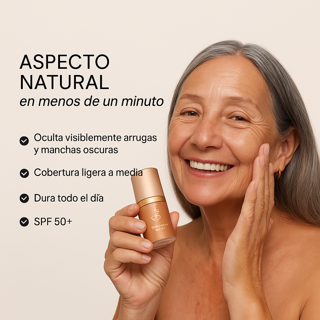 Base de Maquillaje 4 en 1