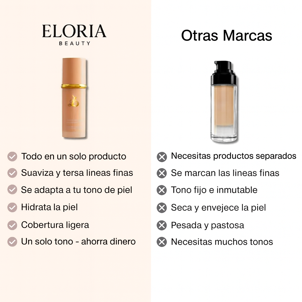 Base de Maquillaje 4 en 1