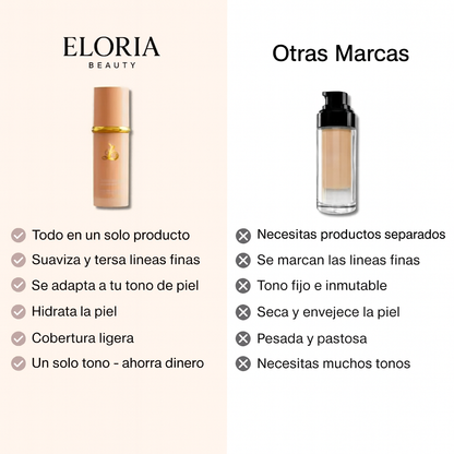 Base de Maquillaje 4 en 1