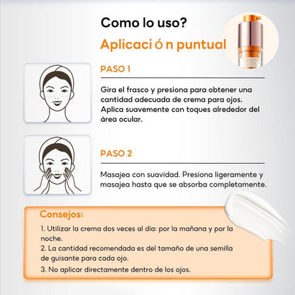 Crema de Ojos con Péptido 5D