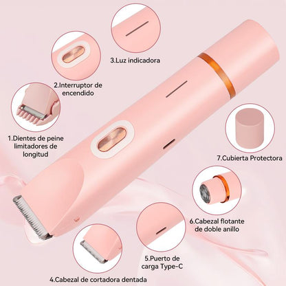 Eloria Dual Head Shaver